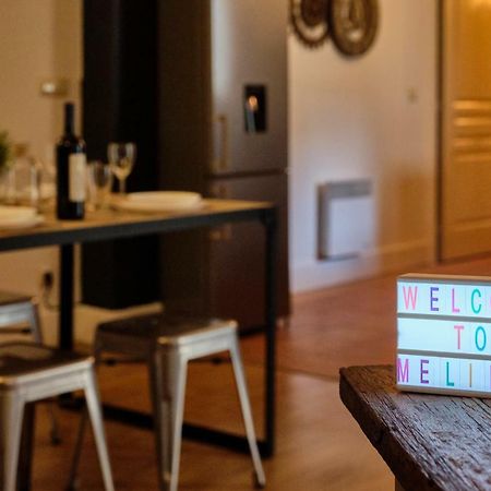 Melina - Appartement Dans Les Remparts De La Bastide Avec Parking Et Terrasse Carcassonne Eksteriør billede
