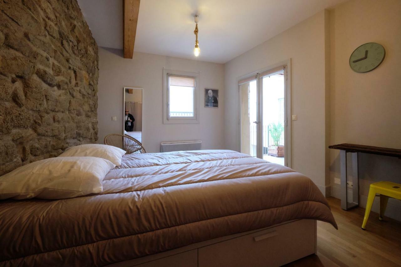 Melina - Appartement Dans Les Remparts De La Bastide Avec Parking Et Terrasse Carcassonne Eksteriør billede