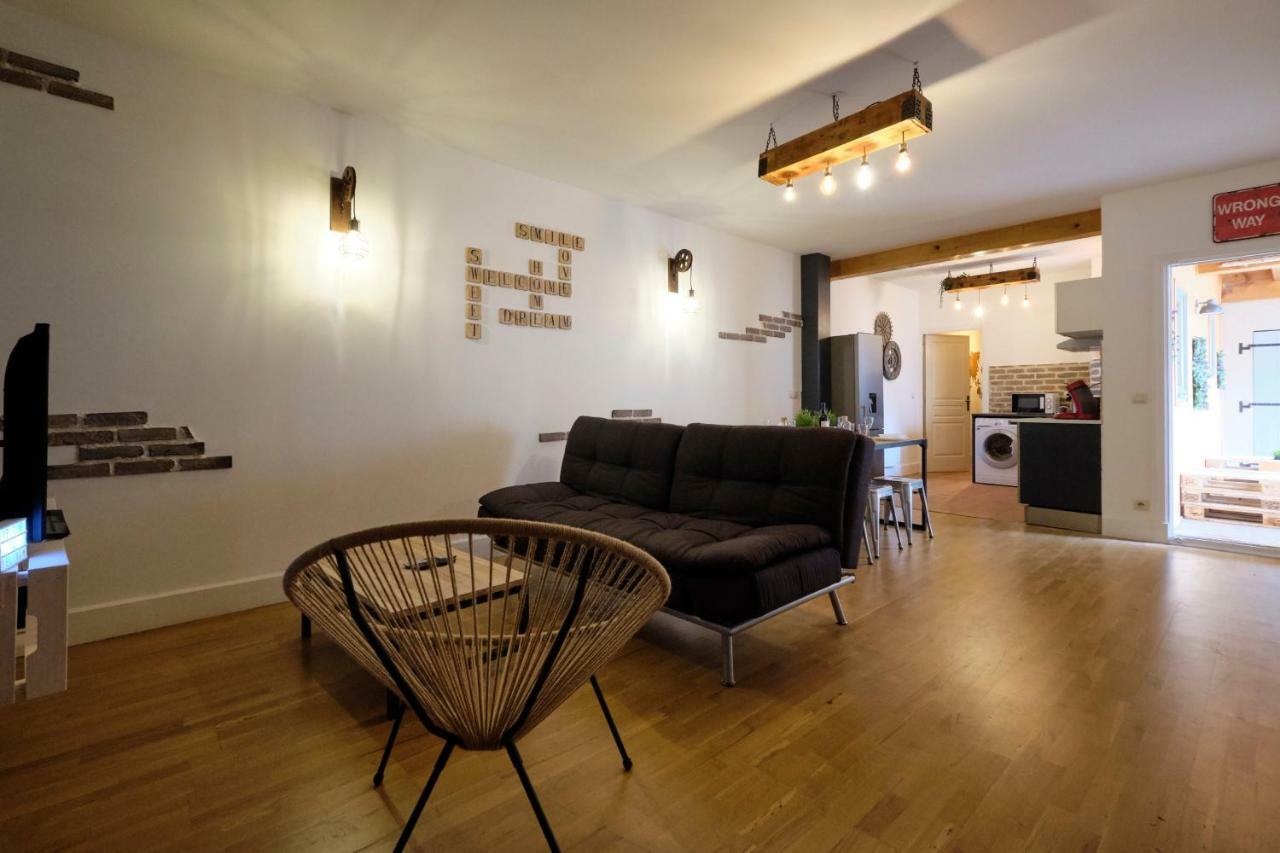 Melina - Appartement Dans Les Remparts De La Bastide Avec Parking Et Terrasse Carcassonne Eksteriør billede