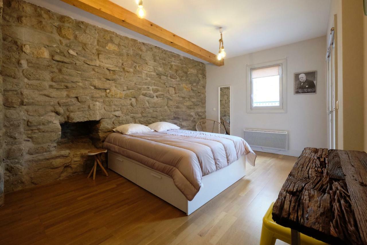 Melina - Appartement Dans Les Remparts De La Bastide Avec Parking Et Terrasse Carcassonne Eksteriør billede